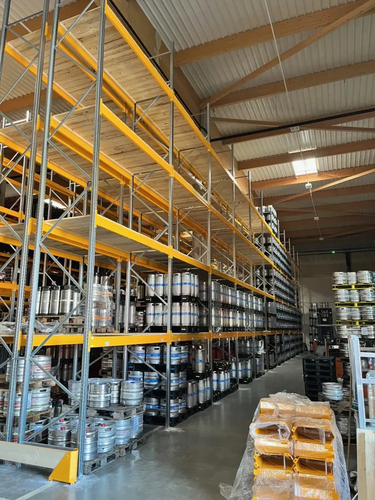 pose de rayonnage métal industriel à Sébazac-Concourès