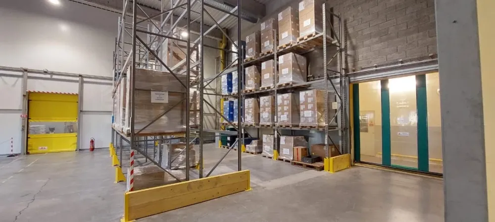 système de stockage industriel à Sébazac-Concourès