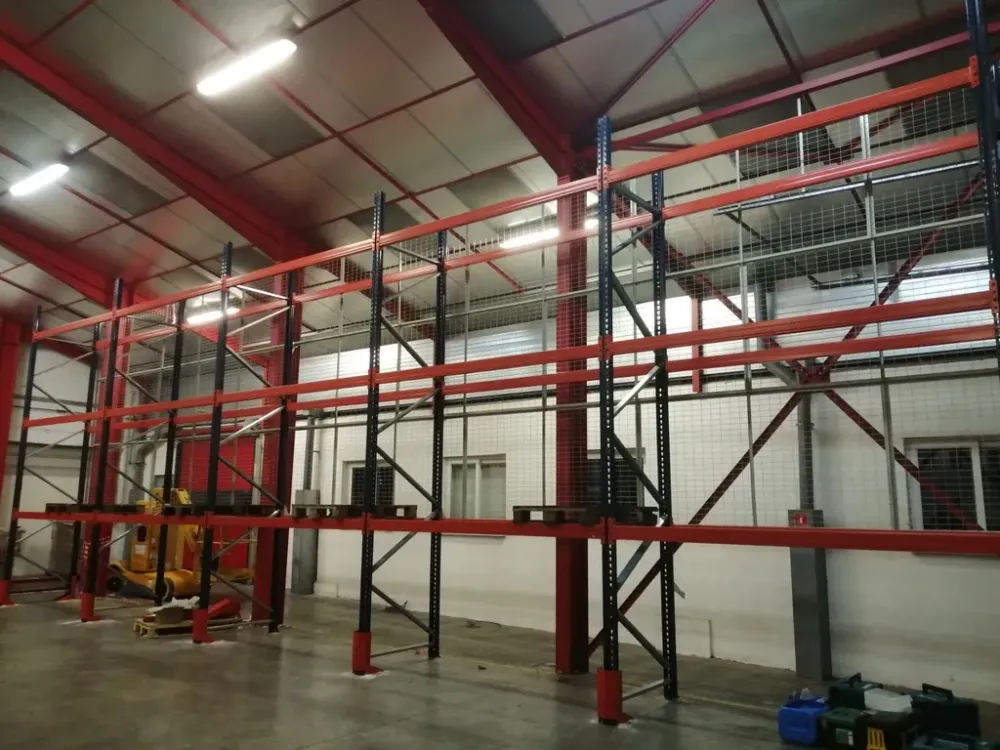 rayonnage industriel à Sébazac-Concourès